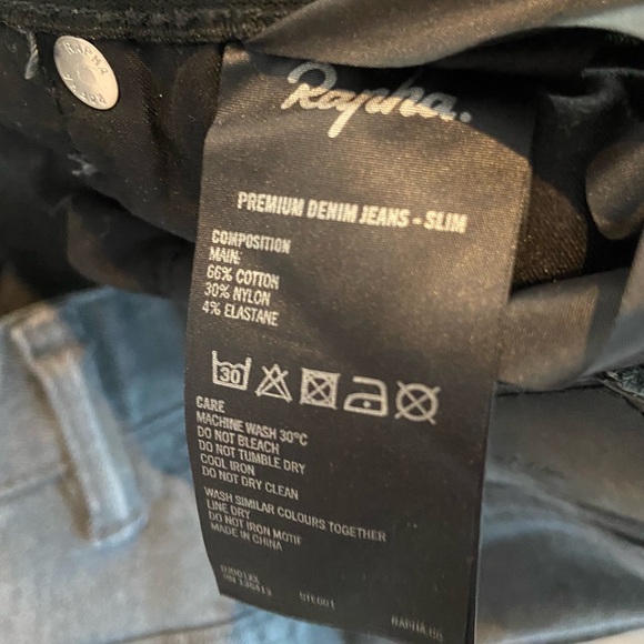 Rapha Premium Denim Slim Fit Cycling Jeans - Picture 7 of 7
